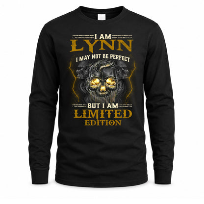 LYNN LM66-K04-125 - NAME NAME I May Not Be Perfect But I Am Limited Edition