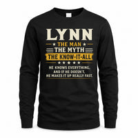 Men's Long Sleeved T-Shirt