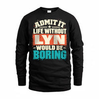 Men's Long Sleeved T-Shirt