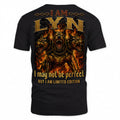 LYN MP88-F2-168–Personalized Bold Quote Apparel “I Am NAME I May Not Be Perfect But I Am Limited Edition
