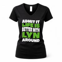 Women's V-Neck T-Shirt
