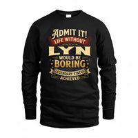 Men's Long Sleeved T-Shirt