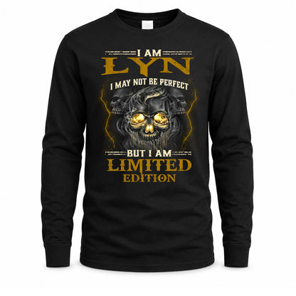 LYN LM66-K04-125 - NAME NAME I May Not Be Perfect But I Am Limited Edition