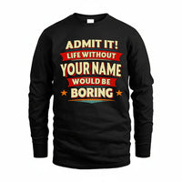Men's Long Sleeved T-Shirt