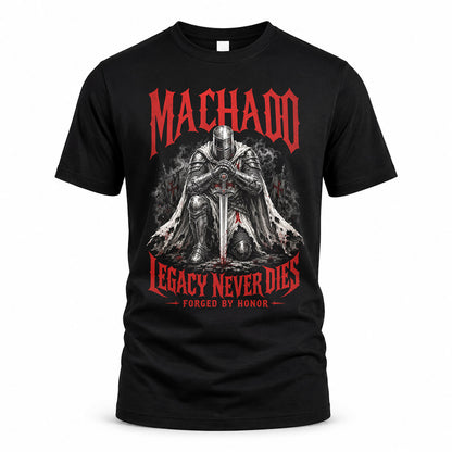 MACHADO HS90-K04-109 - NAME Legacy Never Dies Forged By Honor Personalized Knight