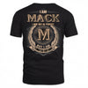 MACK PH55-T25-Personalized Name Quote Apparel “I Am NAME May Not Be Perfect But I Am Limited Edition”