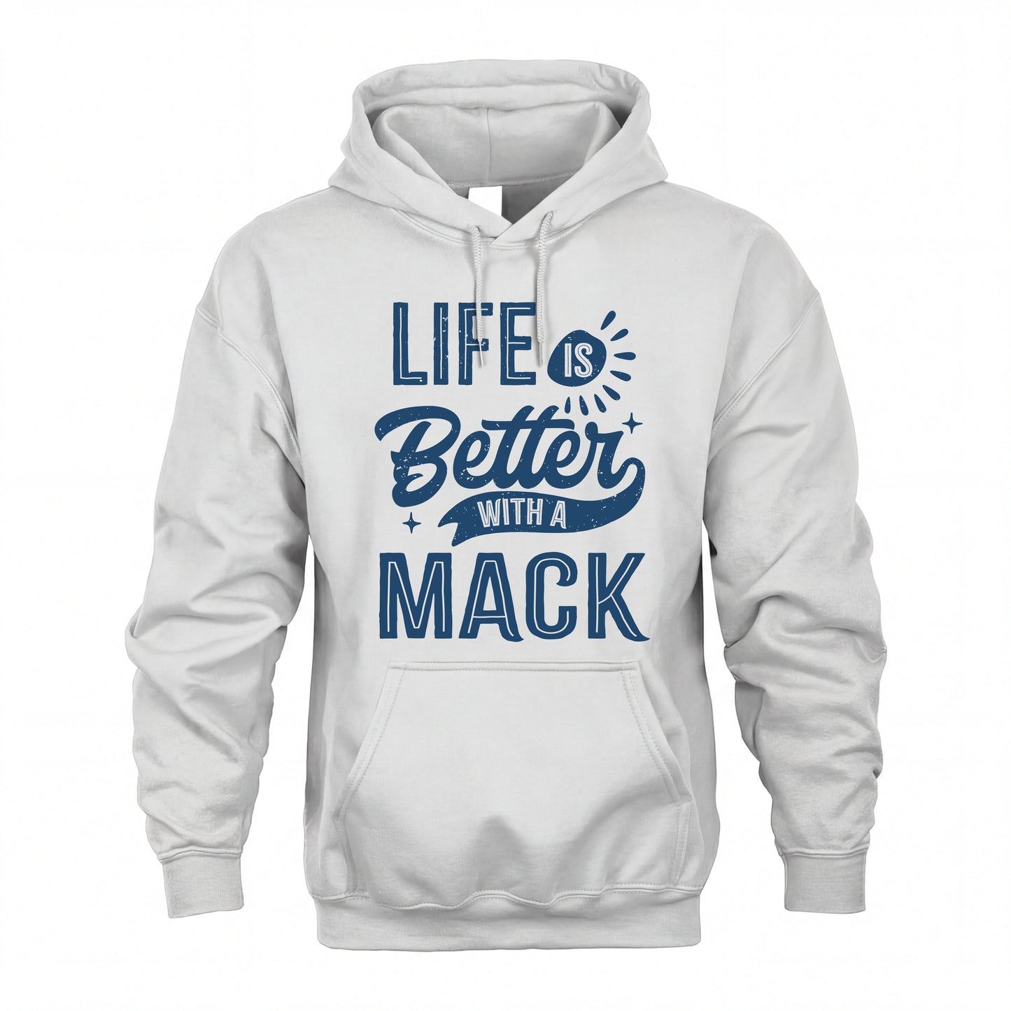 MACK HH88-K2–Personalized Name Quote T-Shirt Life Is Better With Unisex Gift