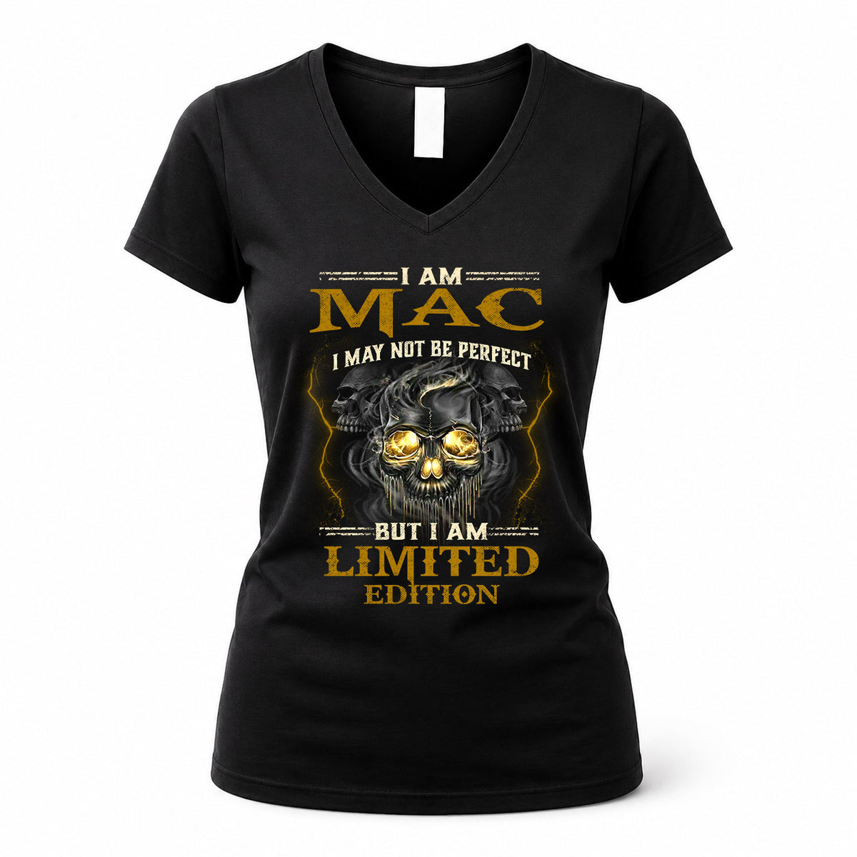 MAC LM66-K04-125 - NAME I May Not Be Perfect But I Am Limited Edition