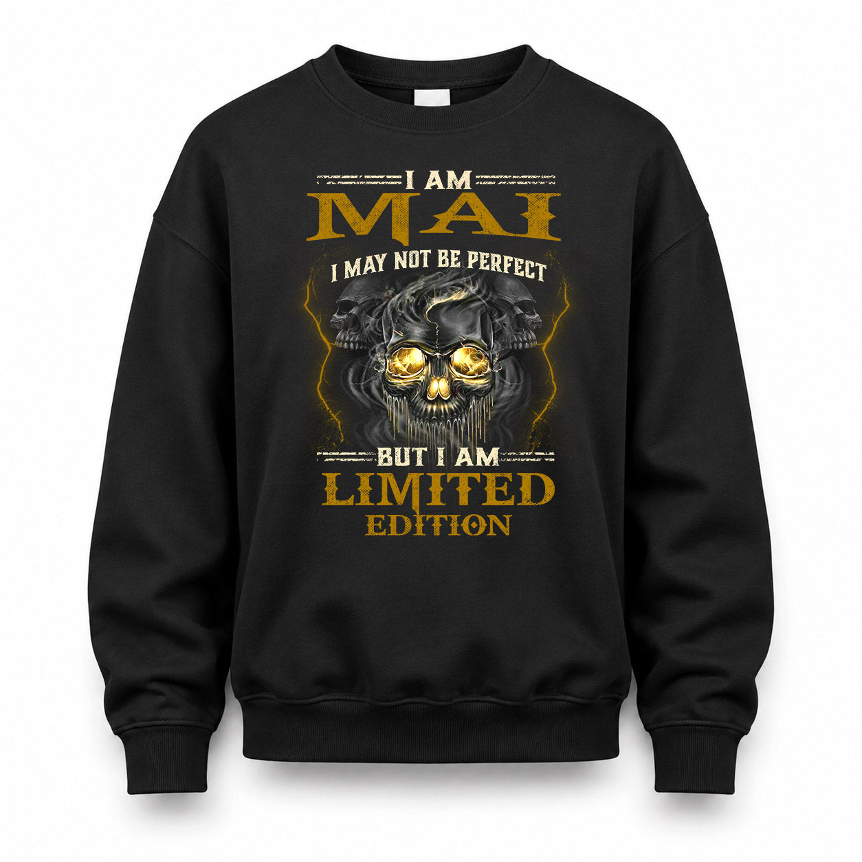 MAI LM66-K04-125 - NAME NAME I May Not Be Perfect But I Am Limited Edition