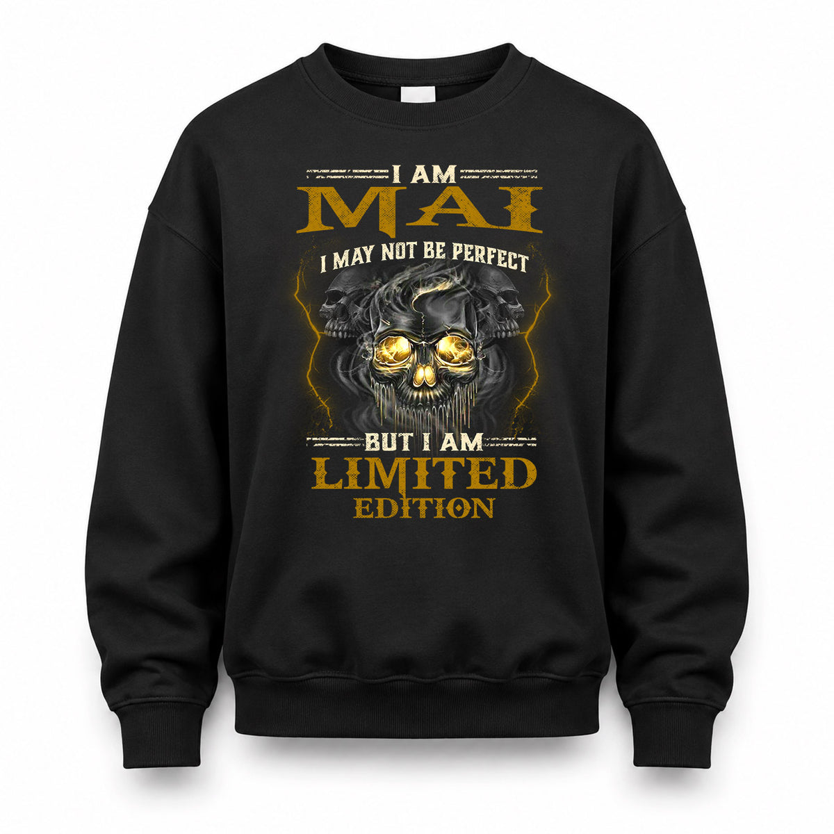MAI LM66-K04-125 - NAME I May Not Be Perfect But I Am Limited Edition