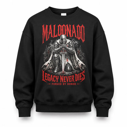 MALDONADO HS90-K04-109 - NAME Legacy Never Dies Forged By Honor Personalized Knight