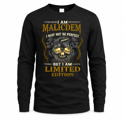 MALICDEM LM66-K04-125 - NAME I May Not Be Perfect But I Am Limited Edition