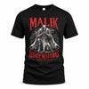 MALIK HS90-K04-109 - NAME Legacy Never Dies Forged By Honor Personalized Knight