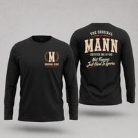 Men's Long Sleeved T-Shirt
