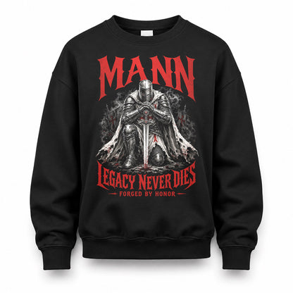 MANN HS90-K04-109 - NAME Legacy Never Dies Forged By Honor Personalized Knight