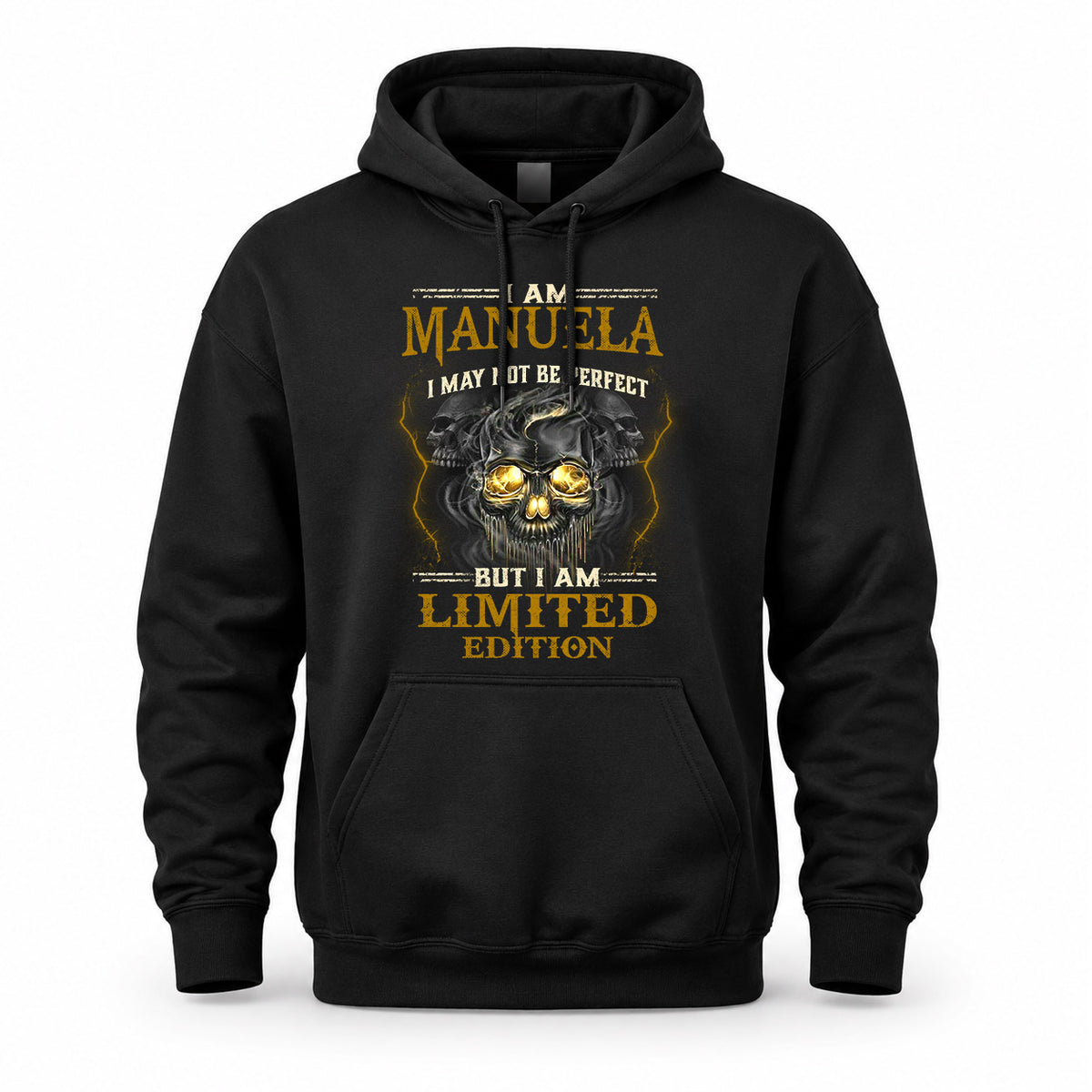 MANUELA LM66-K04-125 - NAME I May Not Be Perfect But I Am Limited Edition