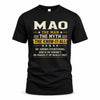 MAO TM90-K04-125 - NAME Legendary Know-It-All Personalized Funny Shirt