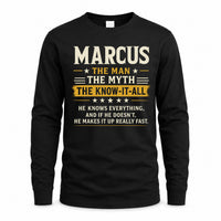 Men's Long Sleeved T-Shirt