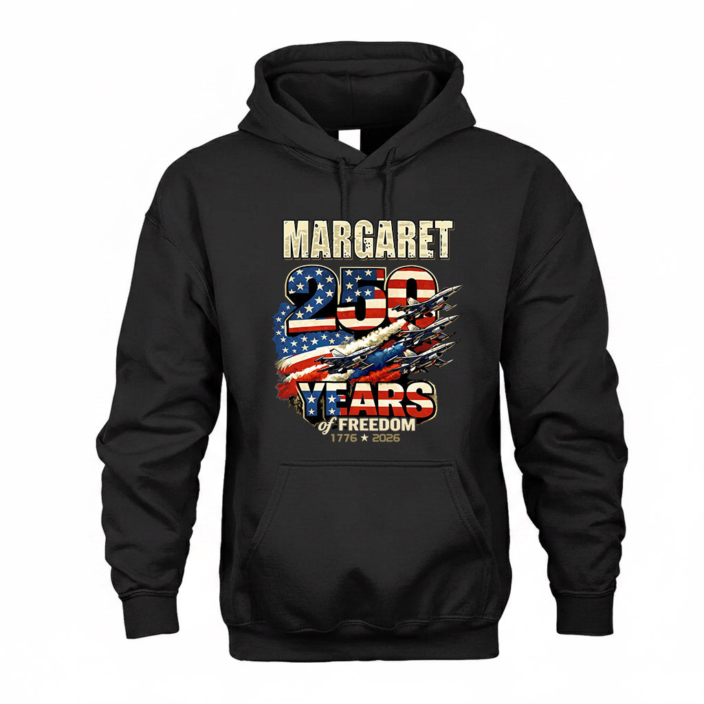 MARGARET PH86-K250-105...250 Years Of Freedom 1776-2026