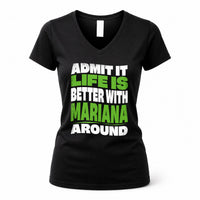 Women's V-Neck T-Shirt
