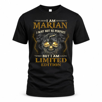 MARIAN LM66-K04-125 - NAME I May Not Be Perfect But I Am Limited Edition