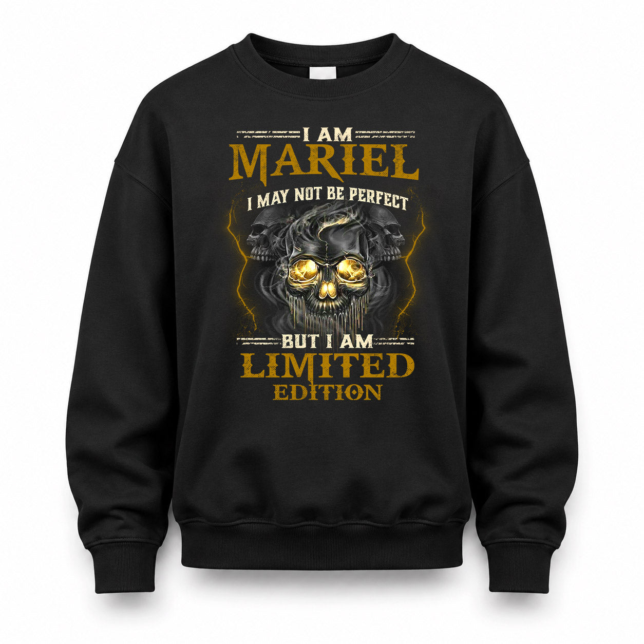 MARIEL LM66-K04-125 - NAME NAME I May Not Be Perfect But I Am Limited Edition