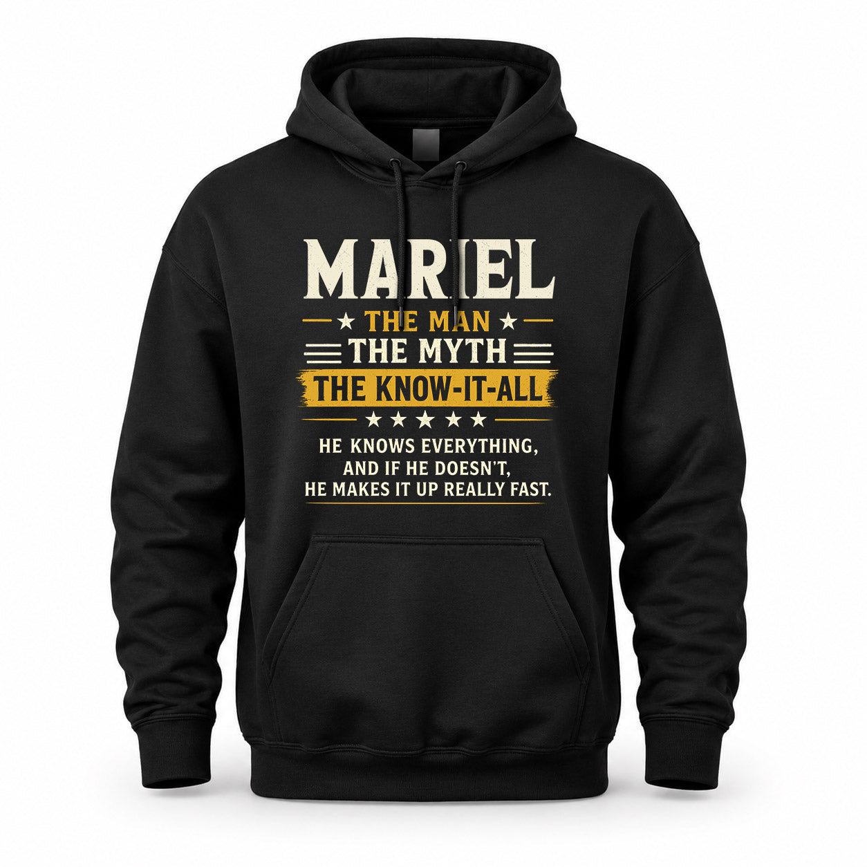 MARIEL LM66-K04-125 - NAME NAME I May Not Be Perfect But I Am Limited Edition