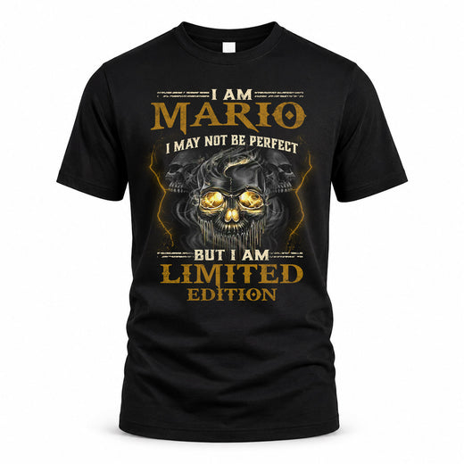 MARIO LM66-K04-125 - NAME I May Not Be Perfect But I Am Limited Edition
