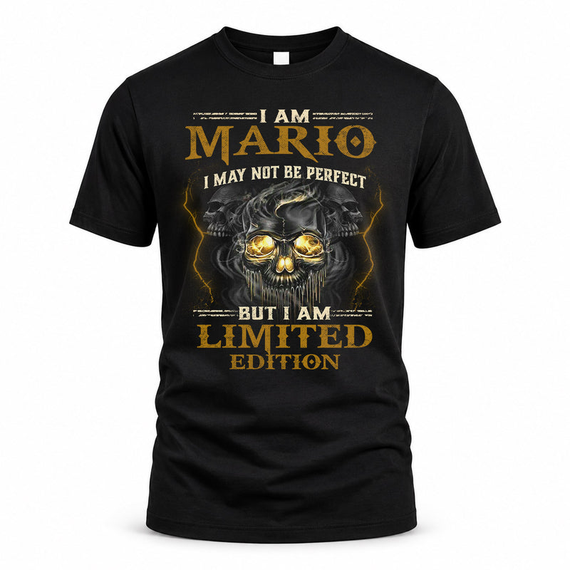 MARIO LM66-K04-125 - NAME I May Not Be Perfect But I Am Limited Edition
