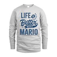 Men's Long Sleeved T-Shirt