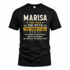 MARISA TM90-K04-125 - NAME Legendary Know-It-All Personalized Funny Shirt