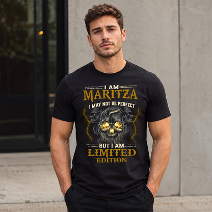 MARITZA LM66-K04-125 - NAME NAME I May Not Be Perfect But I Am Limited Edition