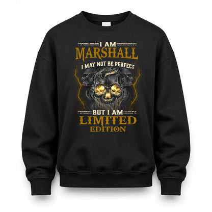 MARSHALL LM66-K04-125 - NAME NAME I May Not Be Perfect But I Am Limited Edition