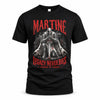 MARTINE HS90-K04-109 - NAME Legacy Never Dies Forged By Honor Personalized Knight