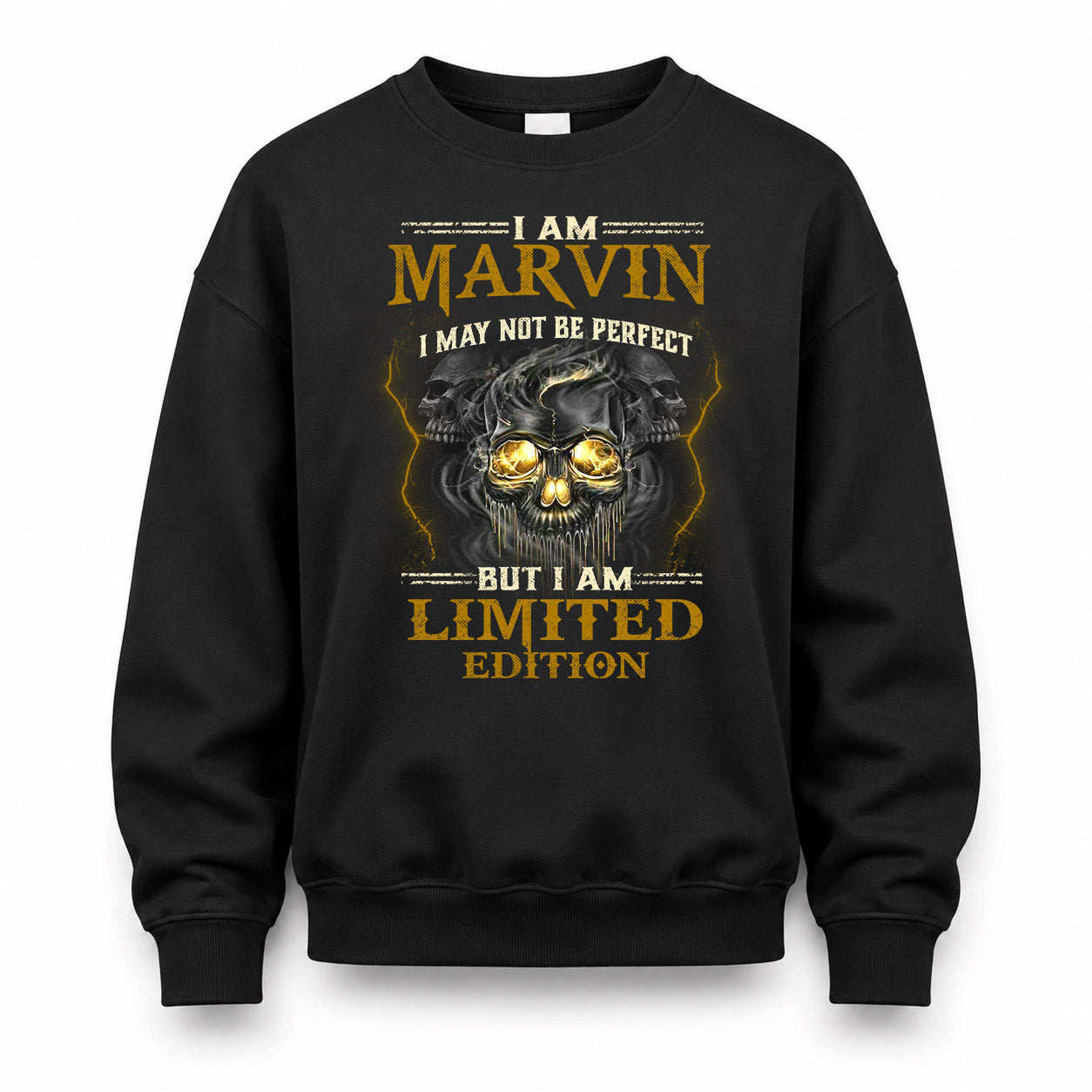 MARVIN LM66-K04-125 - NAME NAME I May Not Be Perfect But I Am Limited Edition