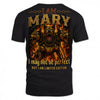 MARY MP88-F2-168–Personalized Bold Quote Apparel “I Am NAME I May Not Be Perfect But I Am Limited Edition
