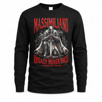 Men's Long Sleeved T-Shirt