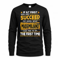 Men's Long Sleeved T-Shirt