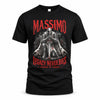 MASSIMO HS90-K04-109 - NAME Legacy Never Dies Forged By Honor Personalized Knight