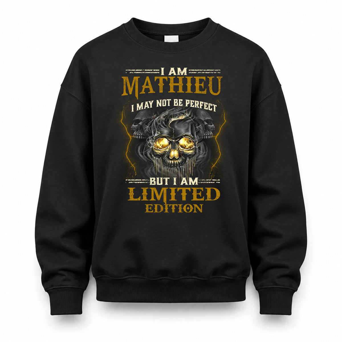 MATHIEU LM66-K04-125 - NAME I May Not Be Perfect But I Am Limited Edition