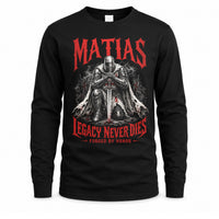 Men's Long Sleeved T-Shirt