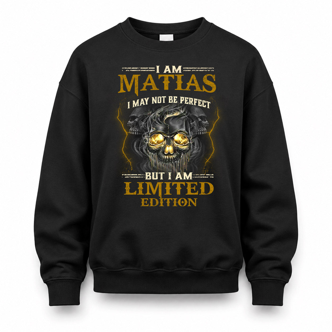 MATIAS LM66-K04-125 - NAME NAME I May Not Be Perfect But I Am Limited Edition