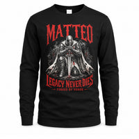 Men's Long Sleeved T-Shirt