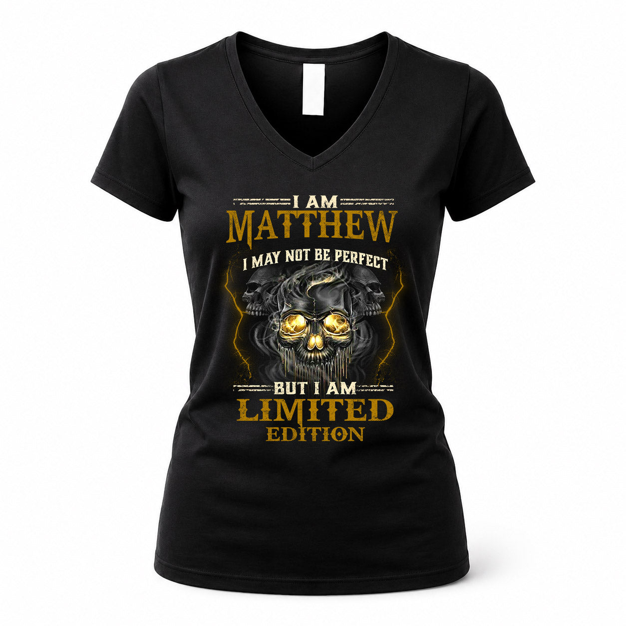 MATTHEW LM66-K04-125 - NAME NAME I May Not Be Perfect But I Am Limited Edition