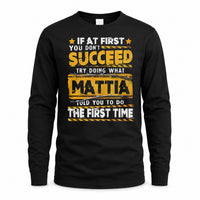 Men's Long Sleeved T-Shirt