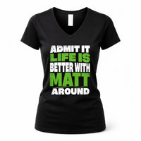 Women's V-Neck T-Shirt