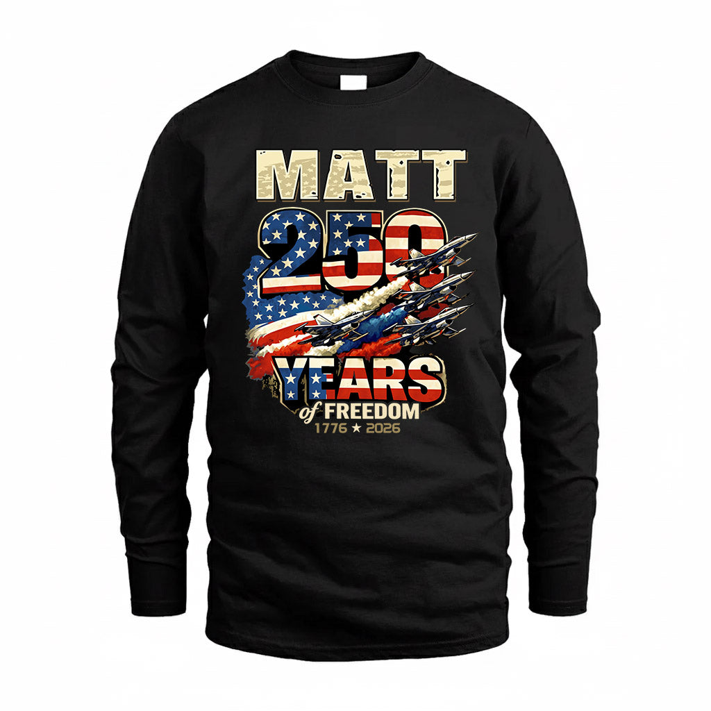 MATT PH86-K250-105...250 Years Of Freedom 1776-2026