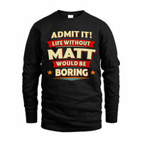 Men's Long Sleeved T-Shirt