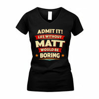 Women's V-Neck T-Shirt