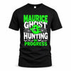 MAURICE HW22-K06-109 - NAME Ghost Hunting In Progress Personalized Halloween Shirt